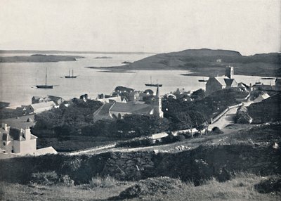 Killybegs - المطل على القرية والخليج ، 1895 بواسطة غير معروف