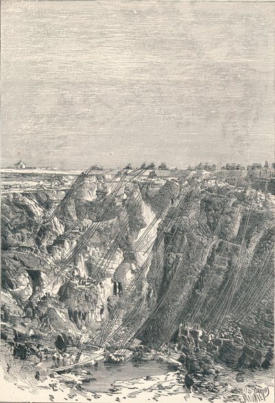 كيمبرلي: ظهور منجم الماس في عام 1880 ، 1896 بواسطة غير معروف