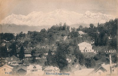 مجموعة Kinchin Junga ، c1940 بواسطة غير معروف