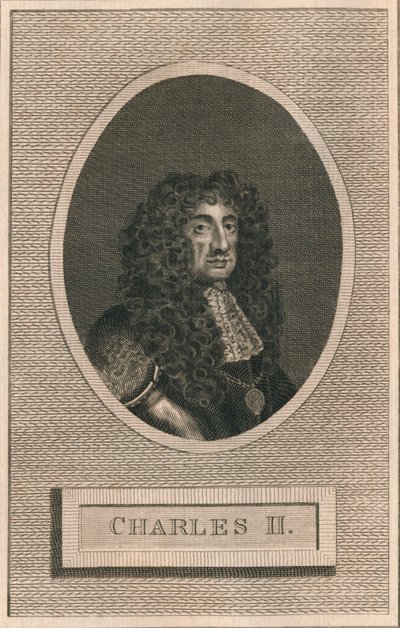 الملك تشارلز الثاني ، 1793 بواسطة غير معروف