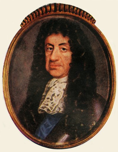 الملك تشارلز الثاني ، c1680 ، 1947. بواسطة غير معروف