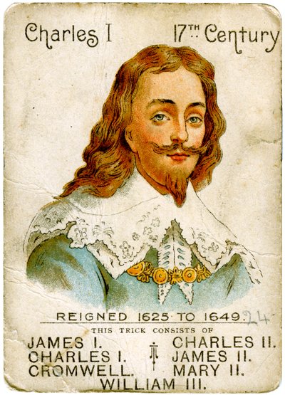 الملك تشارلز الأول 1600-1649 ، 1901-1910 بواسطة غير معروف