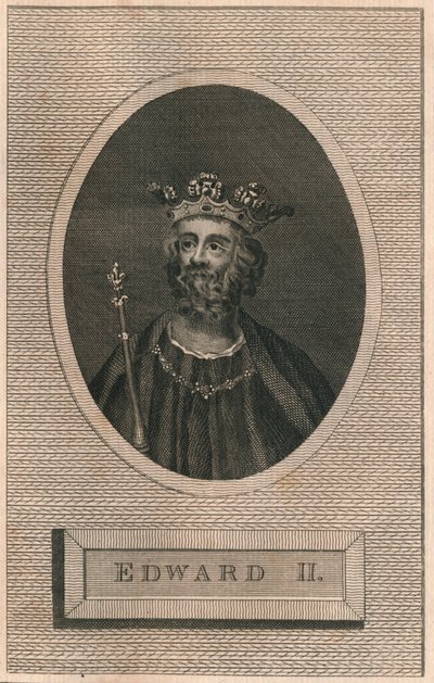 الملك إدوارد الثاني ، 1793 بواسطة غير معروف
