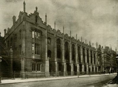 مدرسة الملك إدواردز ، برمنغهام ، 1906. بواسطة غير معروف