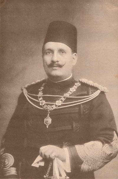 الملك فؤاد الأول من مصر ، c1922-c1933 بواسطة غير معروف