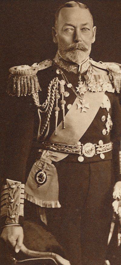 الملك جورج الخامس ، c1935 1937 بواسطة غير معروف