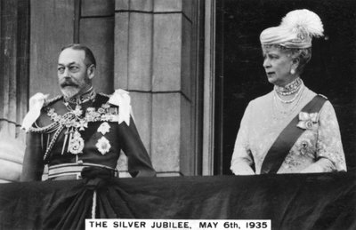الملك جورج ضد اليوبيل الفضي ، لندن ، 6 مايو 1935 بواسطة غير معروف