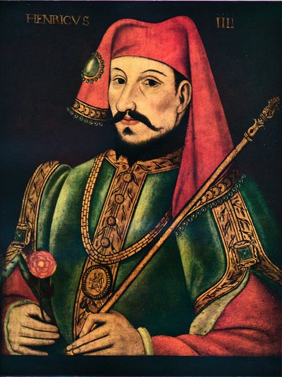 الملك هنري الرابع ، القرن السادس عشر بواسطة غير معروف
