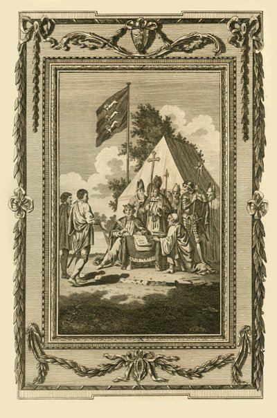الملك جون يوقع على ماجنا تشارتا ، 5 يونيو ، 1215 ، 1783. بواسطة غير معروف