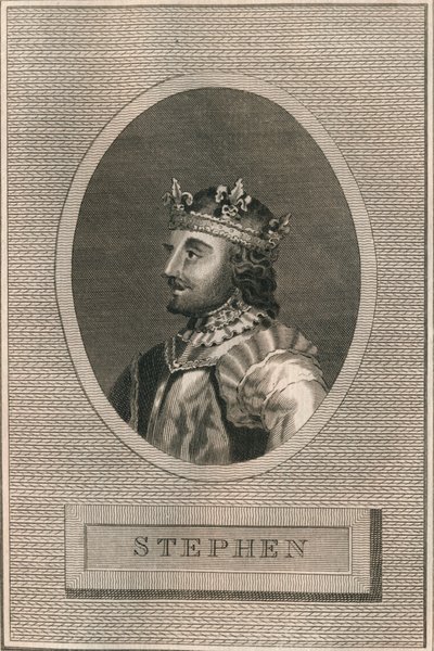 الملك ستيفن ، 1793 بواسطة غير معروف
