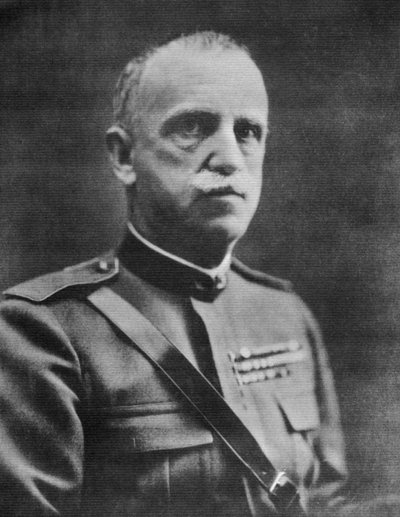الملك فيكتور عمانويل الثالث من إيطاليا 1869-1947 ،1920-1939 بواسطة Unbekannt
