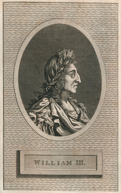 الملك وليام الثالث ، 1793 بواسطة غير معروف