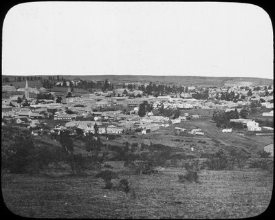 مدينة الملك وليامز ، جنوب أفريقيا ، c1890 بواسطة غير معروف