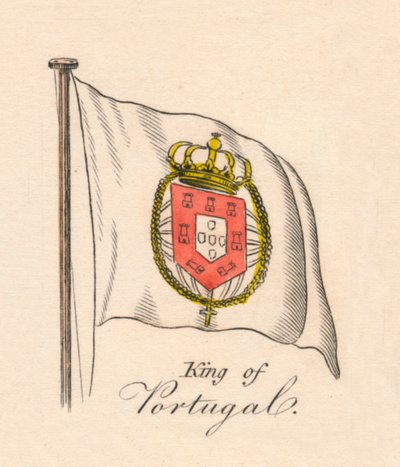 ملك البرتغال ، 1838 بواسطة غير معروف