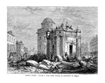 ملوك كروس في عام 1845 بواسطة غير معروف