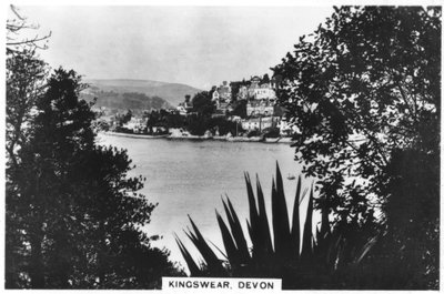Kingswear ، ديفون ، 1936 بواسطة غير معروف