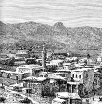 كيرينيا ، قبرص ، 1895 بواسطة غير معروف