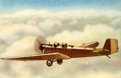 طائرة كليم L.25 Ia ، 1920s ، 1932. بواسطة غير معروف