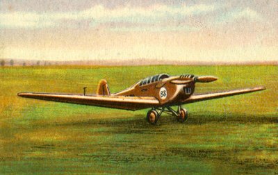 طائرة كليم L 25 E ، 1932. بواسطة غير معروف
