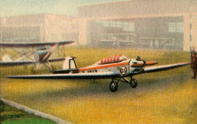طائرة كليم L 25 IVa ، 1932. بواسطة غير معروف