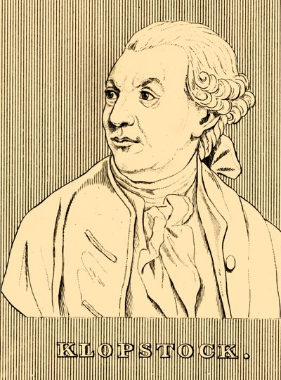 كلوبستوك ، 1724-1803 ، 1830. بواسطة غير معروف