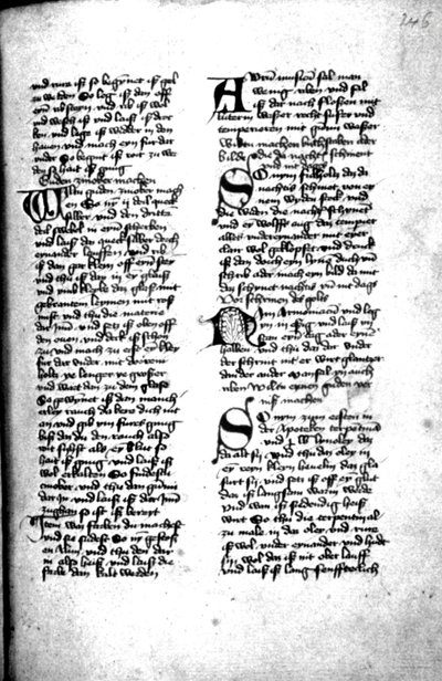 Codex Berleburg [سابقًا Bad Berleburg، Sayn-Wittgensteinsche Schloßbibl.، Ms. RT 2-6] بواسطة غير معروف