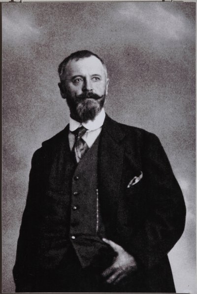 كونستانتين أليكسيفيتش كوروفين 1861-1939 بواسطة غير معروف