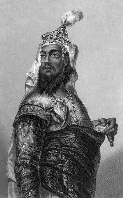 Kooer Sing ، زعيم المتمردين ، القرن التاسع عشر بواسطة غير معروف