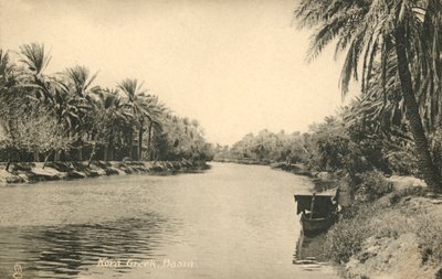قرة كريك ، البصرة ، c1918-c1939. بواسطة غير معروف