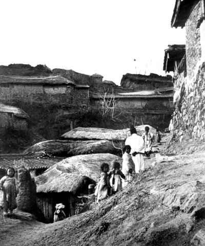 الأطفال الكوريون ، 1900 بواسطة غير معروف