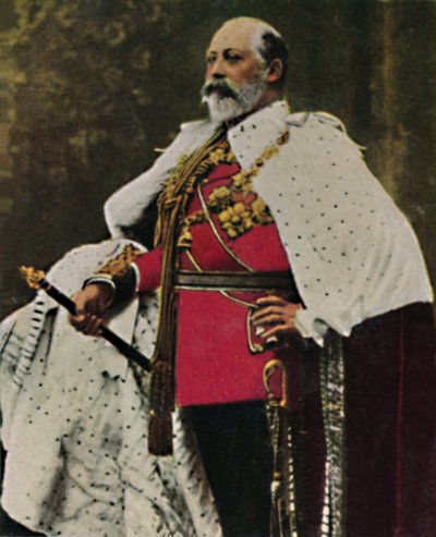 الملك إدوارد السابع .1841-1910 ، 1934. بواسطة غير معروف