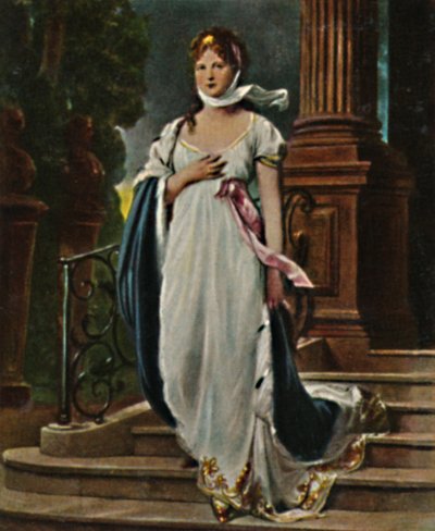 الملكة لويز 1776-1810. - رسم غوستاو ريختر 1934. بواسطة غير معروف