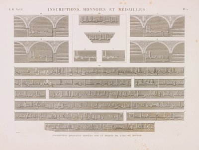 Kufic Inscriptions بواسطة غير معروف