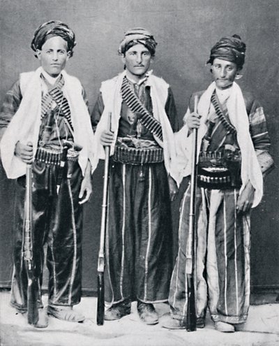 عمداء الجبال الكردية ، أرمينيا ، 1902 بواسطة غير معروف