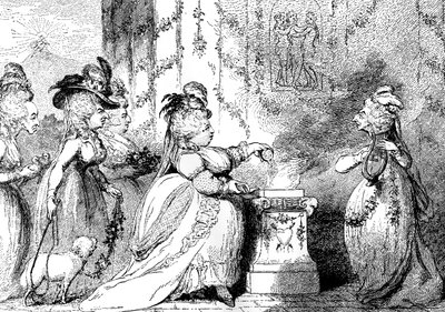 لا بيل أسيمبلي ، 1787 بواسطة غير معروف