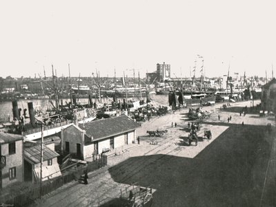 لا بوكا ، بوينس آيرس ، الأرجنتين ، 1895. بواسطة غير معروف