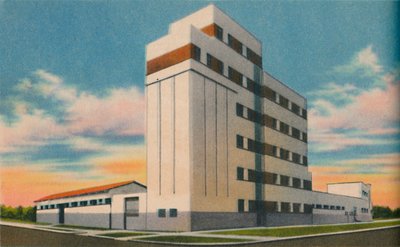 La Insuperable Wheat Silos and Mills-Generoso Mancini y Cia. SA، Barranquilla، c1940s بواسطة غير معروف