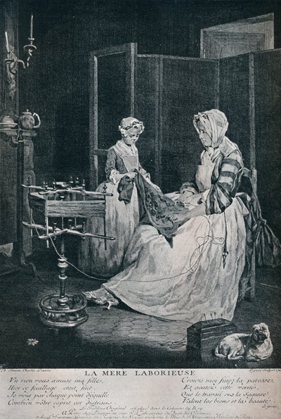 لا مير لابوروسي ، 1740 ، 1916 بواسطة غير معروف