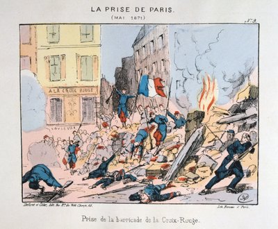 الاستيلاء على باريس ، مايو 1871 بواسطة غير معروف