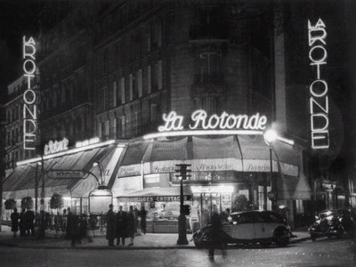 The Rotunda ، Boulevard du Montparnasse ، 1939. بواسطة غير معروف