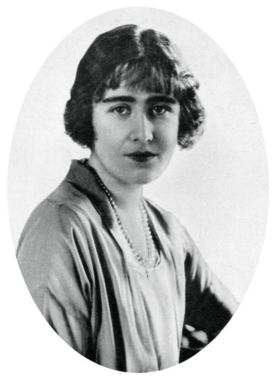 السيدة إليزابيث باوز ليون في عام 1923 ، 1937 بواسطة غير معروف