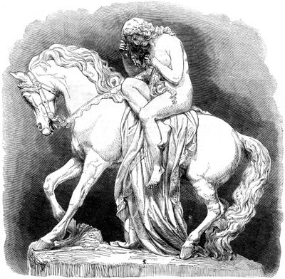 سيدة جوديفا ، 1861 بواسطة غير معروف