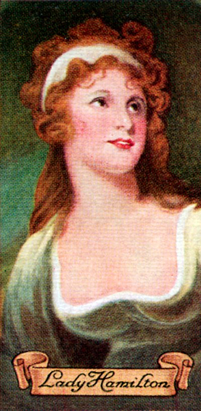 سيدة هاميلتون ، مأخوذة من سلسلة من بطاقات السجائر ، 1935 بواسطة غير معروف