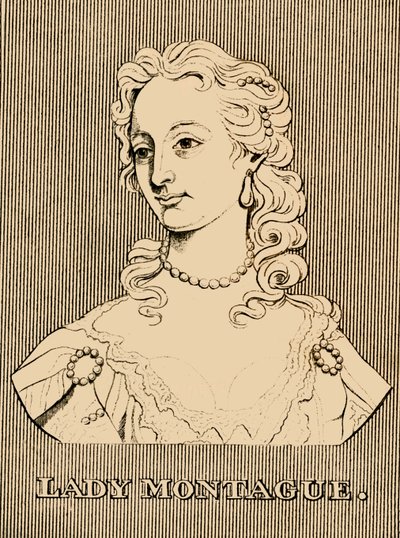 سيدة مونتاج ، 1689-1762 ، 1830. بواسطة غير معروف