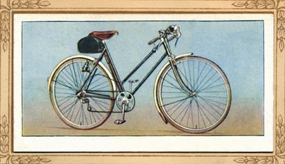 Ladys Bicycle 3 Speed Gear و Dynamo Lighting ، 1939 بواسطة غير معروف