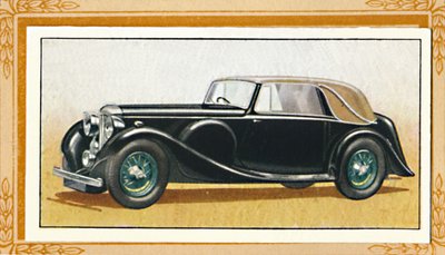 Lagonda Drop-Head Coupé ، 1936 بواسطة غير معروف