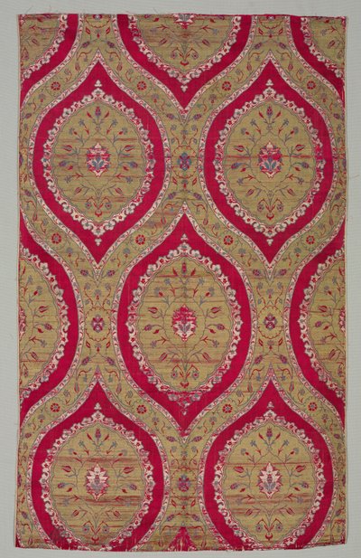 لامباس بميداليات زهرية في شعرية ogival ، 1550-1575. بواسطة غير معروف