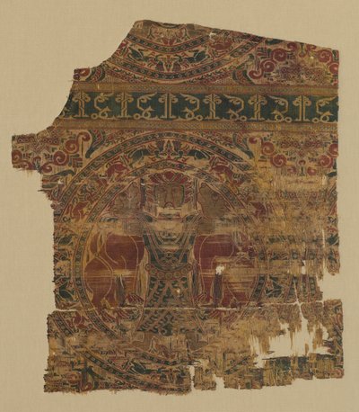 لامبا مع الخانق الأسد ، من الدلماسي سانت برنارد كالفو ، 1200-1243. بواسطة غير معروف