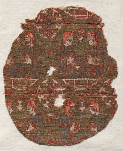 لامباس مع موسيقيين ، 1200s. بواسطة غير معروف