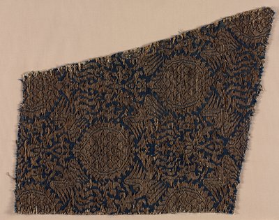لامباس مع طائر الفينيق والنخيل ، أواخر 1200 أو 1300. بواسطة غير معروف